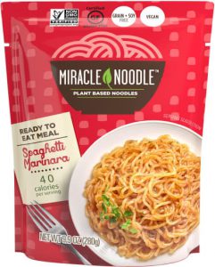 Vegan Spaghetti Marinara