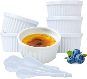 Souffle Dish Ramekins for Baking