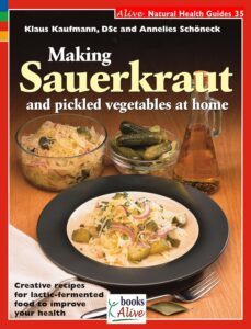Making Sauerkraut and Pickled Vegetables at Home