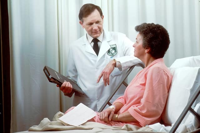 doctor conversation