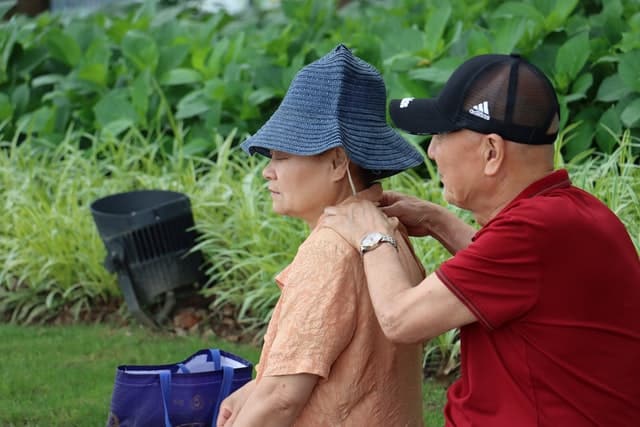Massage Geriatic