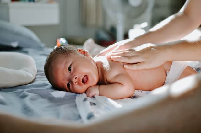 Massage Infant