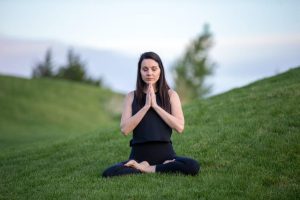 Yoga can help you relax