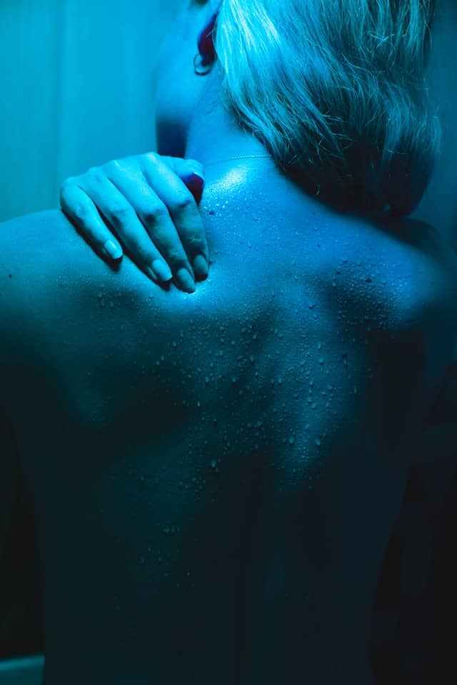 Unusual sweating: Sometimes this is caused by problems in the neck and back area
