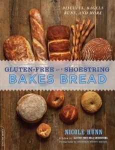 Gluten-Free on a Shoestring­ Bakes Bread