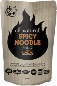 All Natural Spicy Noodle with Konjac Soup